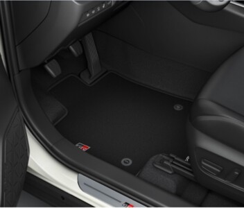 Dywaniki welurowe GR Sport